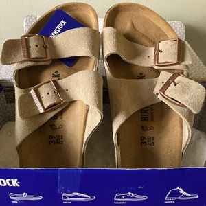 Brand New Birkenstock Arizona Slide Sandal